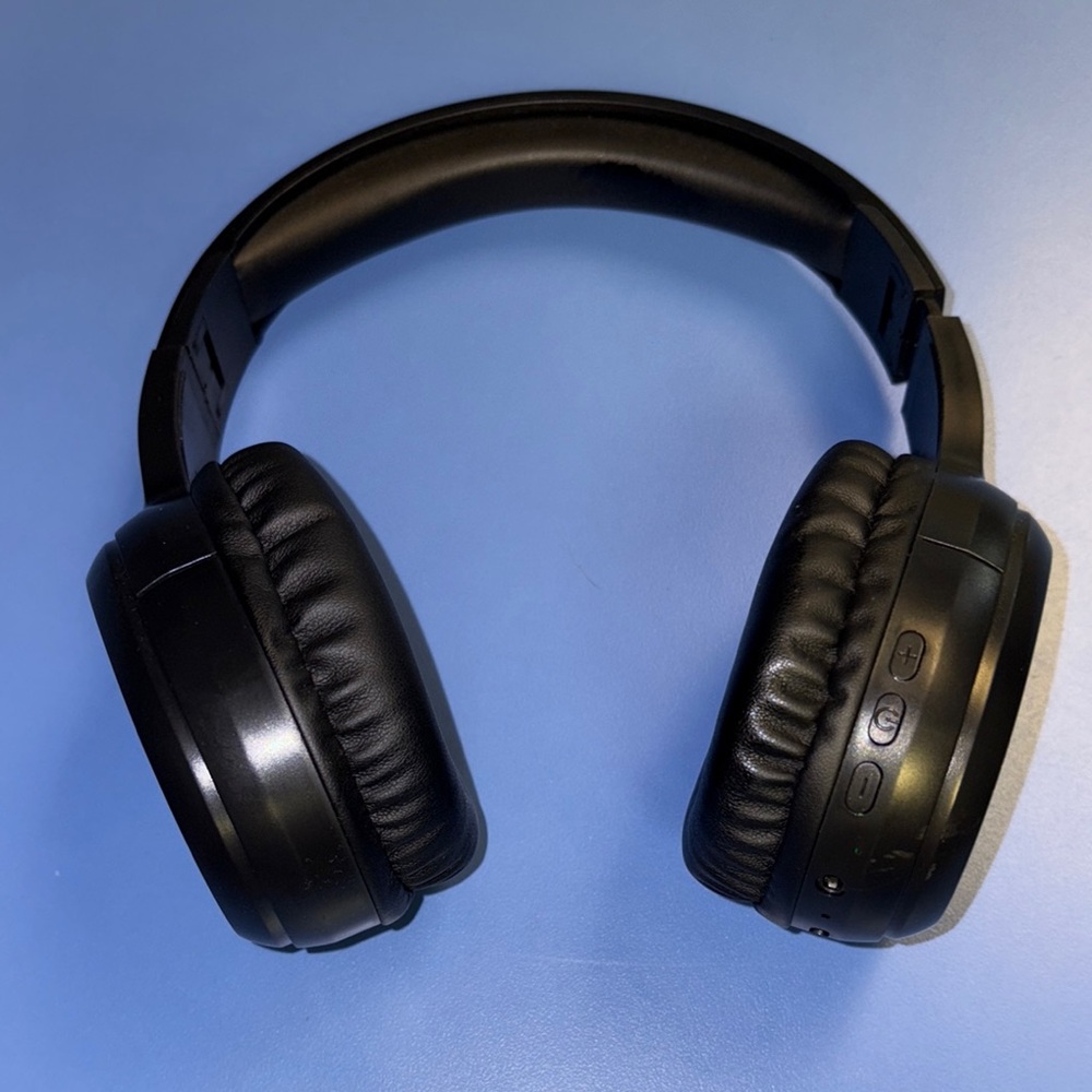 Black Over-Ear Headphones